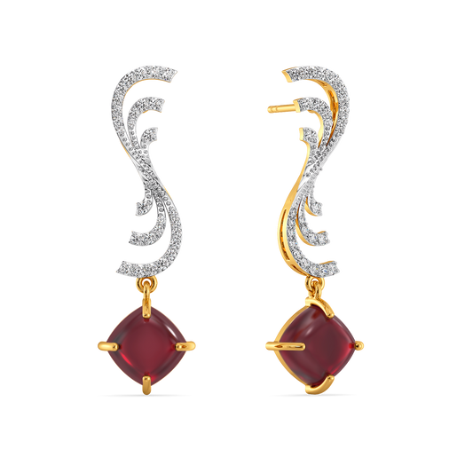 Glam Gala Diamond Earrings