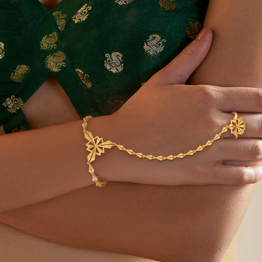Moment of Sparkle Gold Bracelets