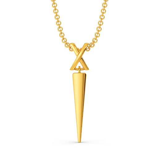 Dapper Dance Gold Pendants