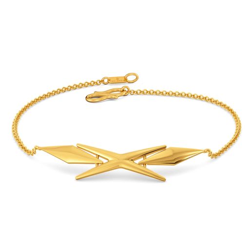Flare Up Gold Bracelets