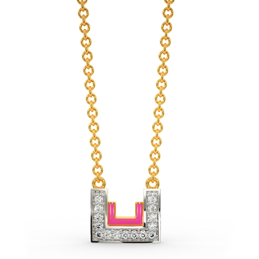Total Pink Diamond Necklaces