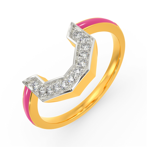 State Of Pink Diamond Rings