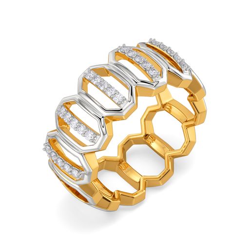 The Carryall Diamond Rings