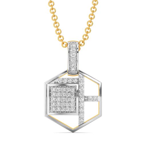 Mod Essentials Diamond Pendants