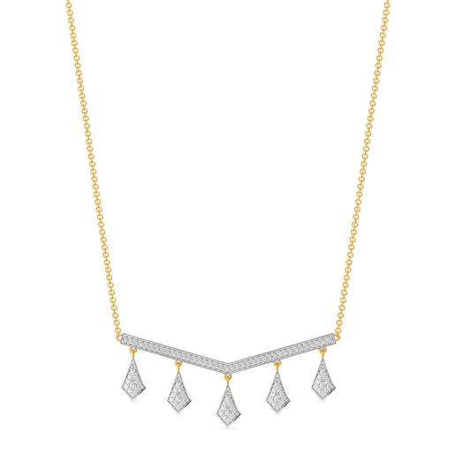Larger Than Life Diamond Necklaces