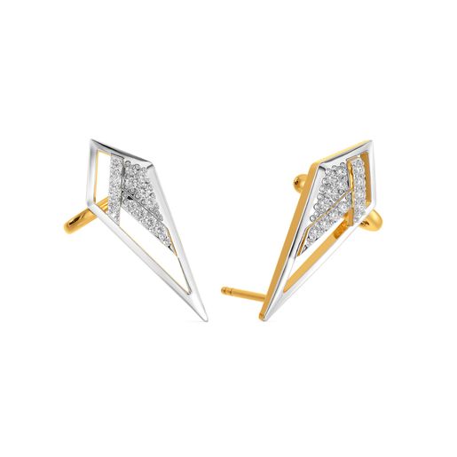 Larger Than Life Diamond Earrings