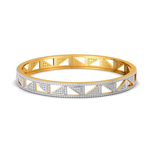 Larger Than Life Diamond Bangles