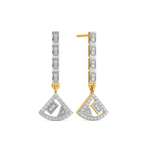 Mod Basics Diamond Earrings