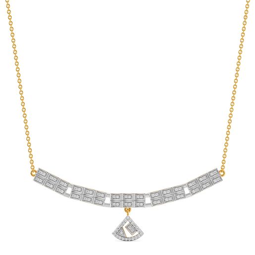 Mod Basics Diamond Necklaces