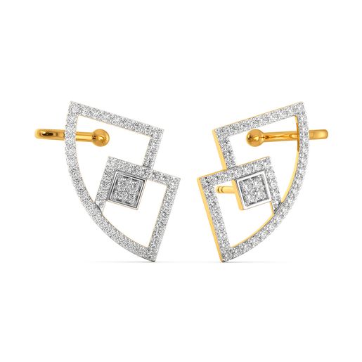 Mod Basics Diamond Earrings