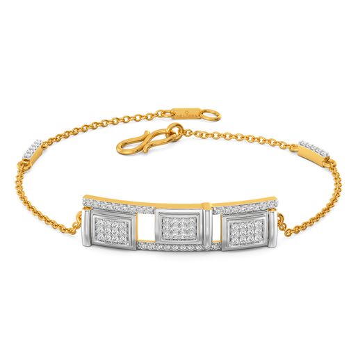 Baggy Aesthete Diamond Bracelets