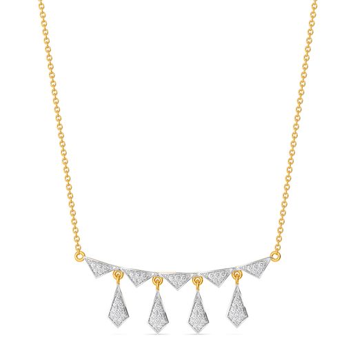 Nooks of Three Diamond Necklaces