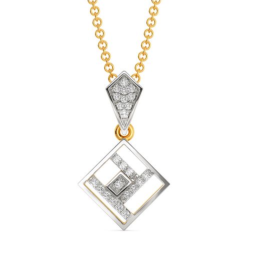 Space O' Case Diamond Pendants