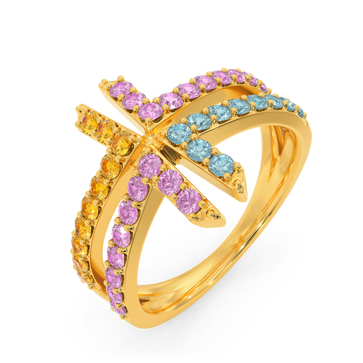 Colour Craze Gemstone Rings