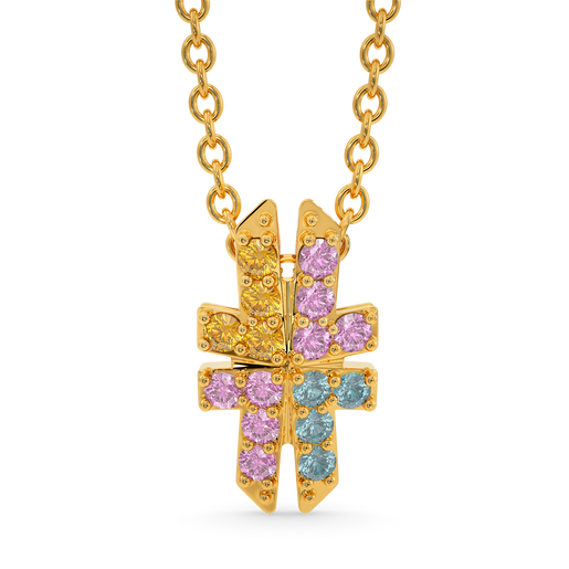 Colour Craze Gemstone Pendants