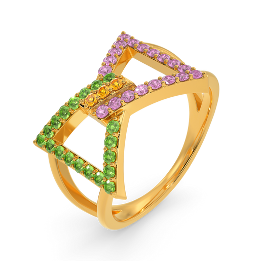 Colour Me Free Gemstone Rings