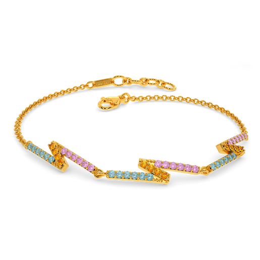 Pop In Colour Gemstone Bracelets
