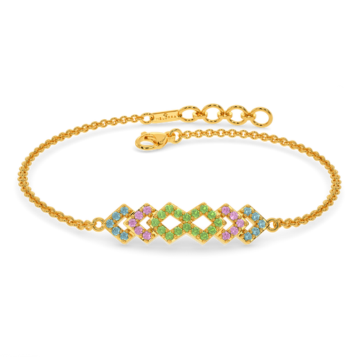 Colour Crushin Gemstone Bracelets