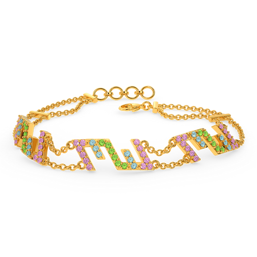 Blush Trio Gemstone Bracelets
