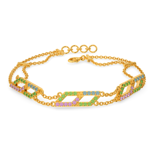 Spectrum Gemstone Bracelets