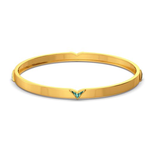 Ombre Out Gold Bangles