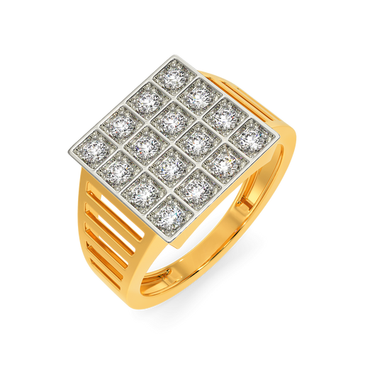Tartan Tradition Diamond Rings For Men