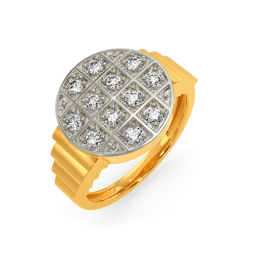 Revival of Classic Diamond Rings For Men