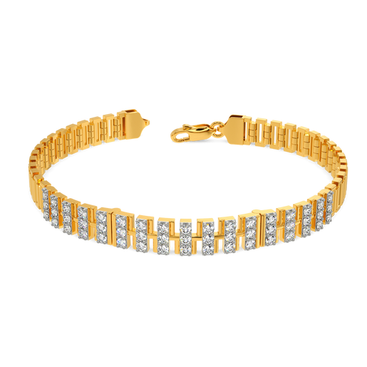 Summer of Tartans Diamond Bracelets For Men