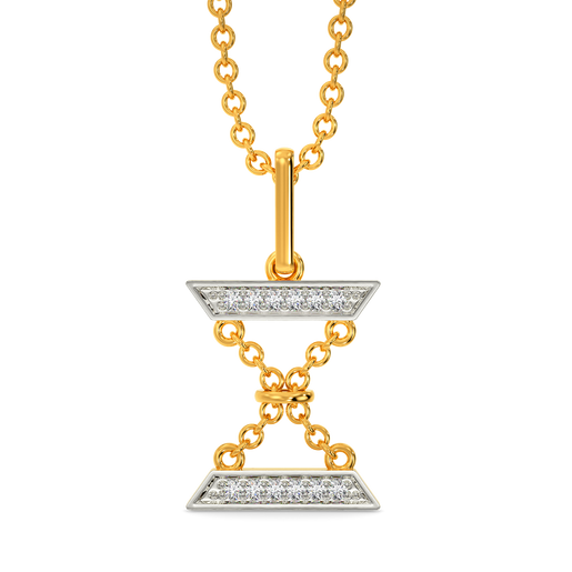 Dare To String It Diamond Pendants