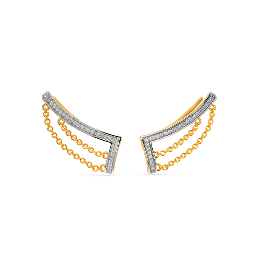 Strings Of Summer Diamond Earrings
