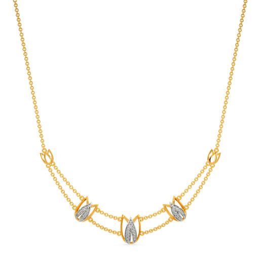 Tulip Musk Diamond Necklaces