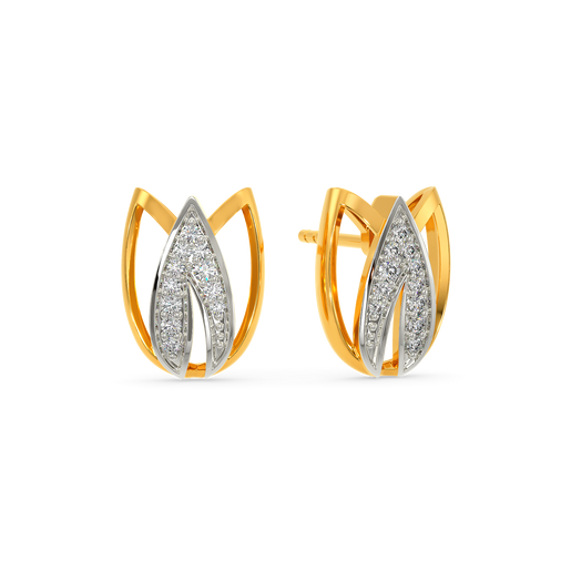 Tulip Musk Diamond Earrings