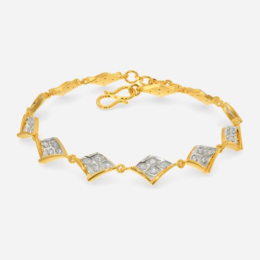 Crazy Knits Diamond Bracelets