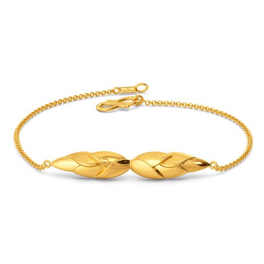 Wing-o-Spring Gold Bracelets
