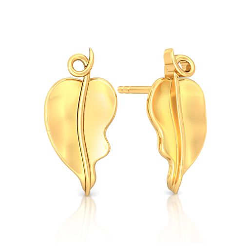Spring Basics Gold Earrings