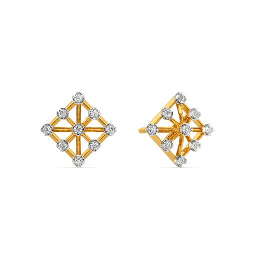 Art of Subtle Glamour Diamond Earrings