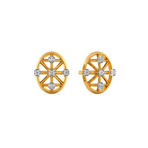 Sheer Elegance Diamond Earrings