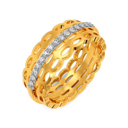 Mazing Knits Diamond Rings
