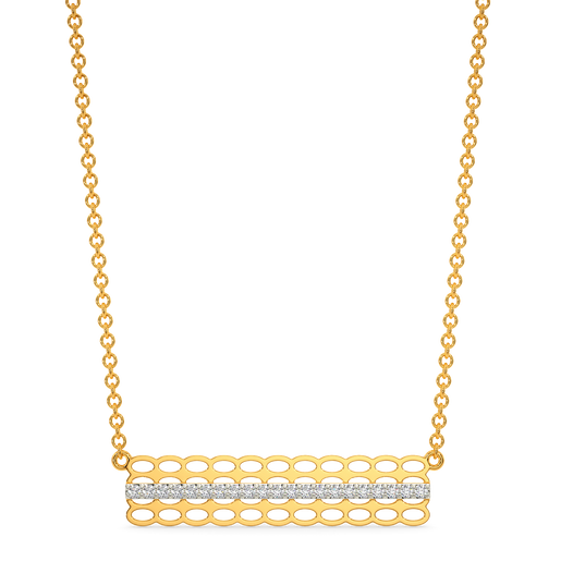 Mazing Knits Diamond Necklaces