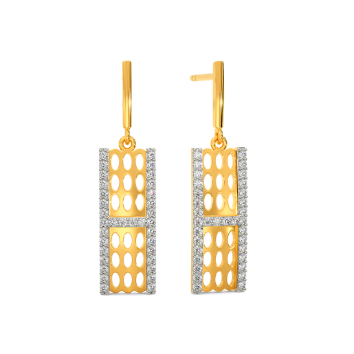 Dare To Sheer Diamond Earrings