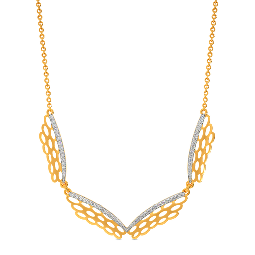 Knit Mania Diamond Necklaces