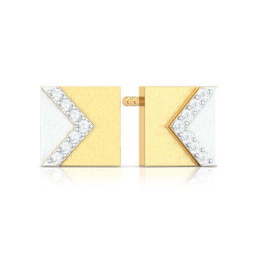 Mountain Mystique Diamond Earrings