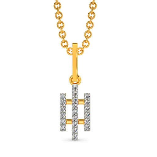 Tweedangle Diamond Pendants