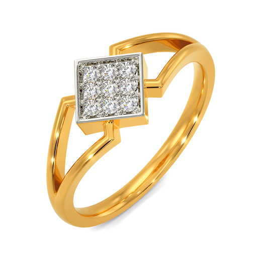 Tweed Love Diamond Rings