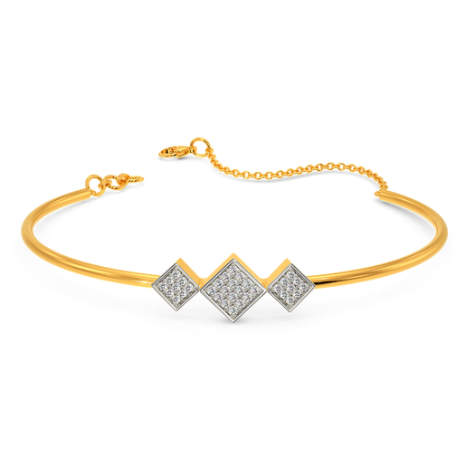 Tweed Love Diamond Bangles