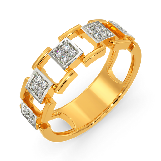 Tweedy Diamond Rings