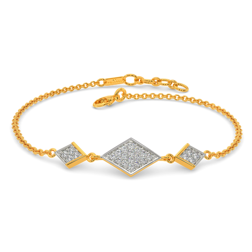 Vibe In Tweed Diamond Bracelets