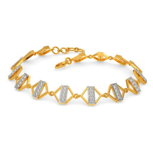 Tweedle Diamond Bracelets