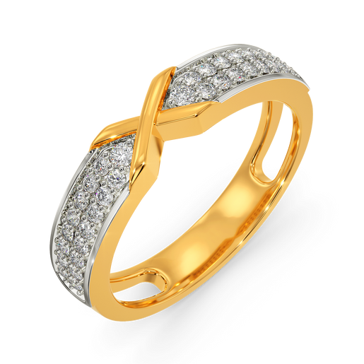 Need For Tweed Diamond Rings