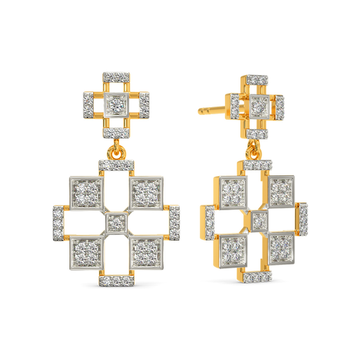 Like The Tweel Diamond Earrings